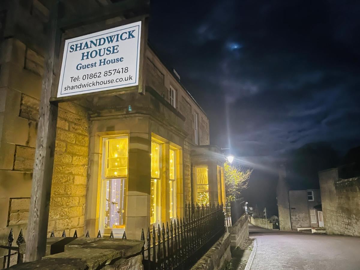 Shandwick House Тейн Екстер'єр фото